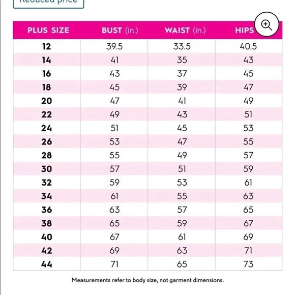 WOMAN WITHIN Dark Pink Capris - Picture 6 of 6